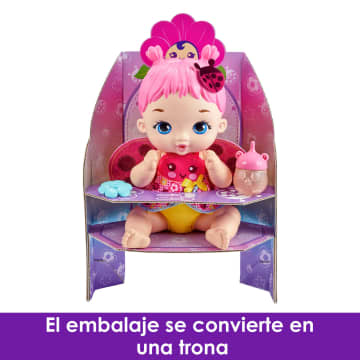 My Garden Baby Feed & Change Bebé Mariquita - Imagen 5 de 7