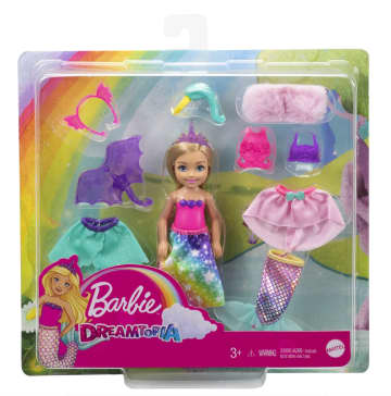 Barbie Dreamtopia Doll and Accessories