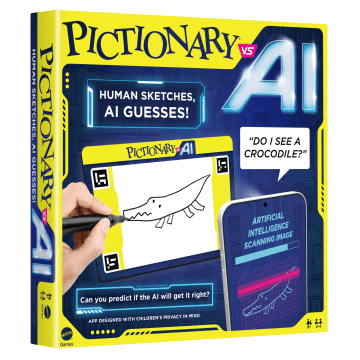 Pictionary Vs. Ai Family Game For Kids And Adults And Game Night Using Artificial Intelligence