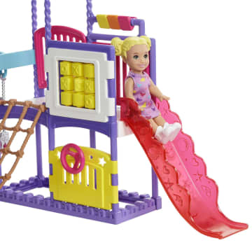 Barbie Skipper Babysitters Inc Climb 'n Explore Playground Dolls and Playset - Image 3 of 6