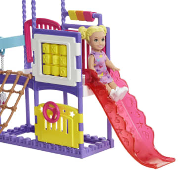 Barbie „Skipper Babysitters Inc.” Puppen und Spielplatz Spielset - Bild 3 von 6