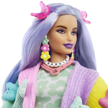 Barbie-Puppe mit kleinem Koala, Barbie Extra, Kinderspielzeug und Geschenke - Bild 7 von 7