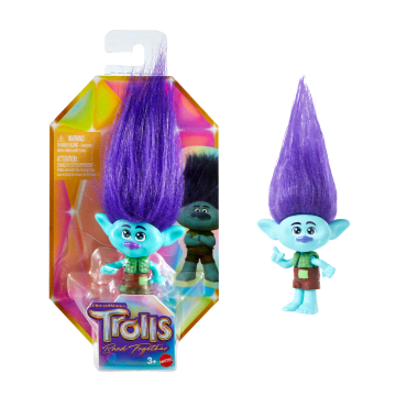 Trolls 3 - Tutti Insieme Bambole Piccole Assortimento - Image 3 of 6