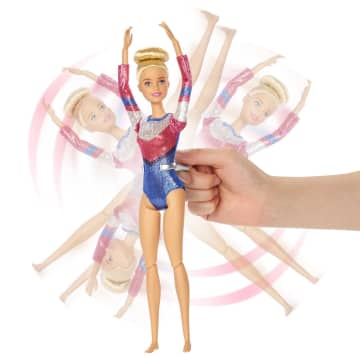 Barbie Gymastiek speelset - Image 5 of 6