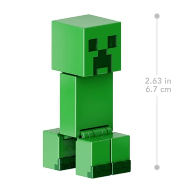 Minecraft Craft-A-Block Creeper - Image 5 of 6