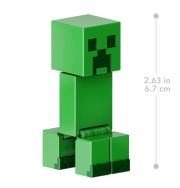 Minecraft Speelgoed | Collectie actiefiguren van ruim 8 cm | Cadeaus voor kinderen - Bild 5 von 6