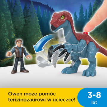 Imaginext® Jurassic World™ 3 Dinozaur Slasher