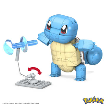 Mega Construx Pokémon Squirtle Bouwen en Laten Zien - Image 3 of 6