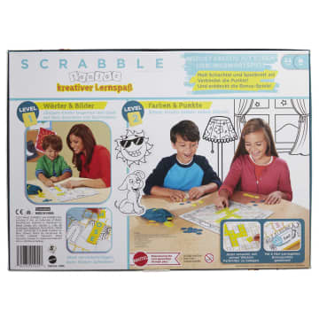 Scrabble Junior kreativer Lernspaß