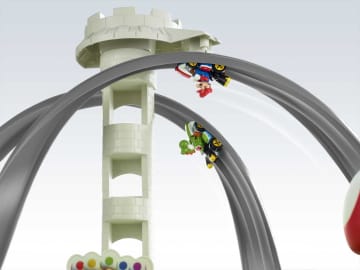 Hot Wheels® Mario Kart Çılgın Dönüş Parkuru Yarış Seti - Image 5 of 6