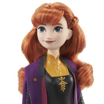 Disney Die Eiskönigin Spielzeug, Anna-Modepuppe mit Accessoires