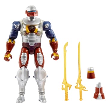 Masters of the Universe Masterverse Roboto Actionfigur - Bild 1 von 6