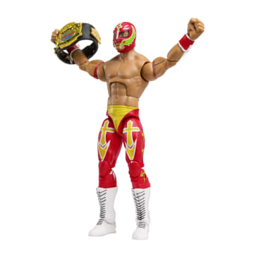 WWE Elite Collection Rey Mysterio Action Figure - Image 5 of 6