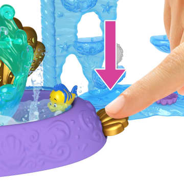 Disney Prinses Speelgoed, Ariels Stapelbare Kasteel, cadeaus voor kinderen - Image 3 of 6