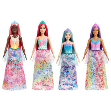 Barbie Dreamtopia Royal Doll Collection, Fashion Doll In Removable Skirt - Image 1 of 10