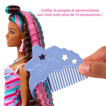 Barbie - Barbie Ultra Chevelure Papillons - Poupée Mannequin - 3 Ans Et + - Image 3 of 8