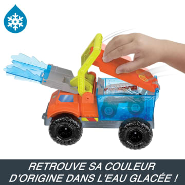 Hot Wheels-Coffret Véhicule De Secours 5 Alarm-Color Shifters