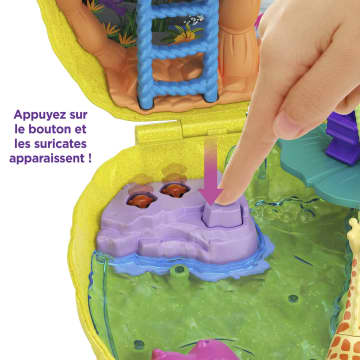 Polly Pocket – Sac À Main Ananas - Imagen 4 de 6