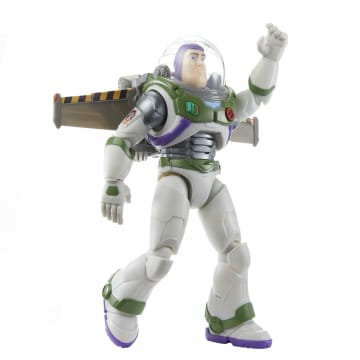 Buzz Astral z plecakiem odrzutowym Światła i dźwięki Figurka Deluxe 30 cm - Image 5 of 7