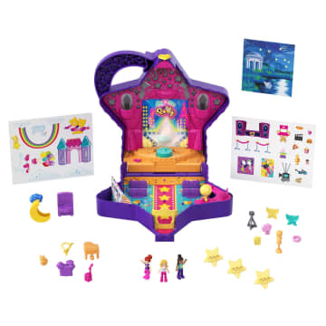 POLLY POCKET STARRING SHANI Talent Show Compact - Image 1 of 7