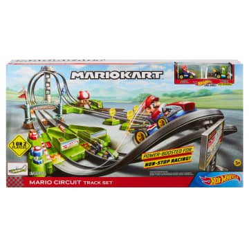 Pista Circuito Di Mario Kart Hot Wheels - Image 6 of 6