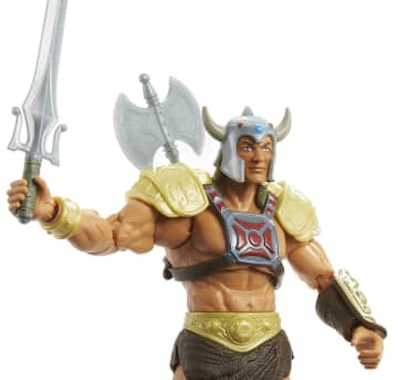 Masters Of The Universe Masterverse New Eternia Viking He-Man Personaggio - Image 3 of 6