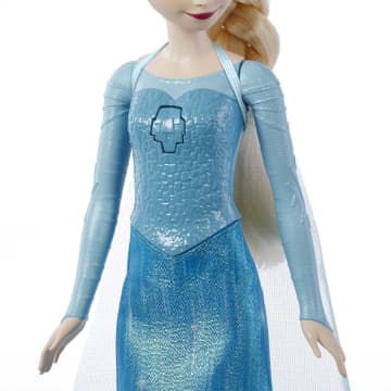 Disney Frozen - La Reine des Neiges - Poupée Elsa Chantante « Libérée, délivrée » - Figurine - 3 ans et + - Image 6 of 6