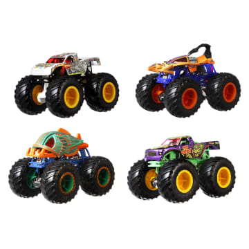 Hot Wheels Monster Trucks 4-Pack Assortment - Image 2 of 6