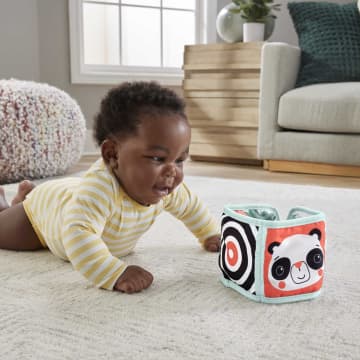 Fisher-Price Pannello Interattivo Tummy Time, gioco con dettagli sensoriali per neonati - Image 3 of 6