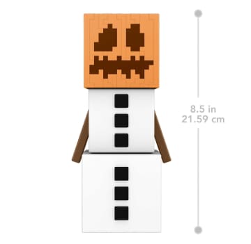 Minecraft Fusion Figures Snow Golem Figure - Image 2 of 6