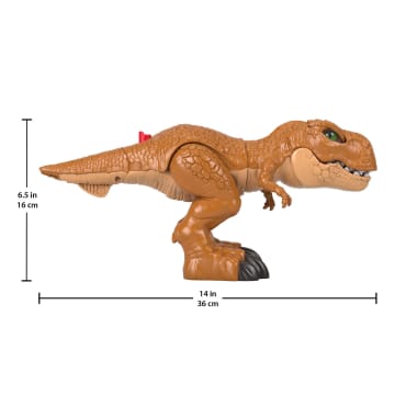 Imaginext - Jurassic World - T-Rex Attaque - Figurines Pour Enfants - 3 Ans Et +