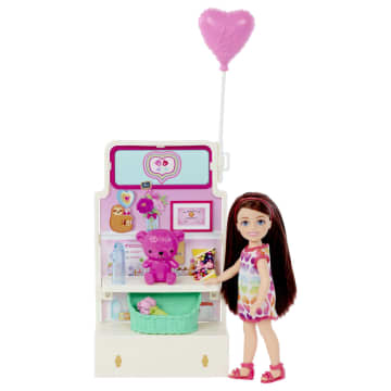 Barbie Care Facility Playset with 4 Dolls
