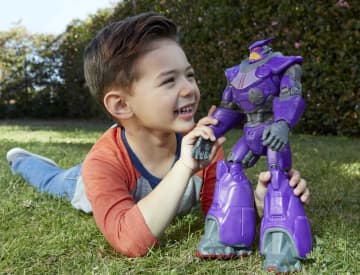 Pixar Lightyear Zurg grande Figura 30 cm de juguete - Imagen 3 de 6