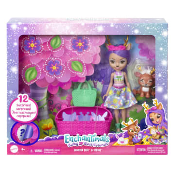 Enchantimals Baby Best Friends Danessa Deer & Sprint Muñeca - Imagen 6 de 6