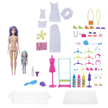 Barbie Color Reveal Zelf Tie-Dye Verven - Image 1 of 7