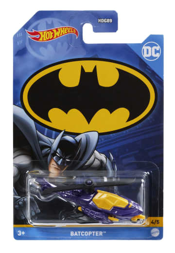 Hot Wheels® Samochodzik Batman Asortyment - Image 9 of 18