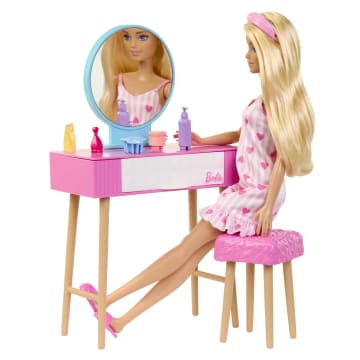 Barbie Pop en Slaapkamerset | Barbie Meubels
