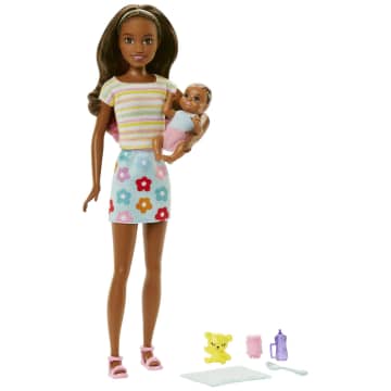 Barbie Skipper Babysitters Inc. Poppen en Speelset - Image 1 of 5