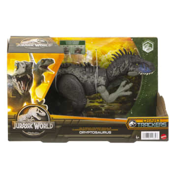 Jurassic World - Dryptosaurus Rugissement Féroce - Figurine Dinosaure - 4 Ans Et +