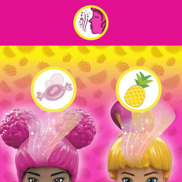 MEGA Barbie Color Reveal Παιχνίδι και Μπάνιο με τα Ζωάκια