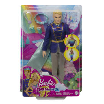 Кукла Barbie Дримтопия 2-в-1 Принц