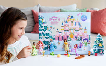 Disney Prinzessin Spielzeuge, Adventskalender Mit 24 Türchen, Geschenk Für Kinder