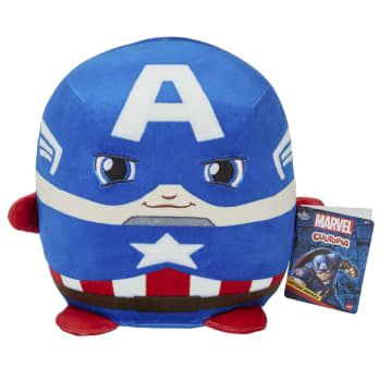 Marvel Cuutopia, Peluche Di Supereroi, Morbidi Cuscini Rotondi - Image 6 of 12