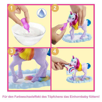 Barbie Dreamtopia Königlich Mit Einhorn Spielset - Image 3 of 6