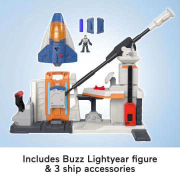 Imaginext Lift & Launch Star Command featuring Disney and Pixar Lightyear - Image 5 of 6