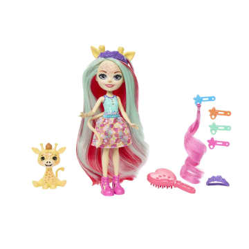 Enchantimals Giraffe Deluxe Puppe - Image 1 of 6