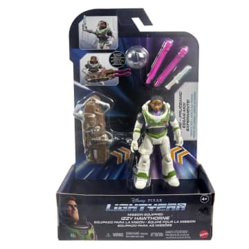 Disney and Pixar Lightyear Mission Equipped Izzy Hawthorne Figure