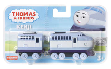 Fisher-Price Il Trenino Thomas Kenji Locomotiva In Metallo - Image 6 of 6