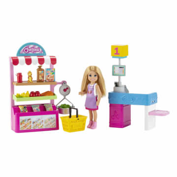 Barbie Chelsea Can Be… Snack Stand Playset and Doll - Image 1 of 6
