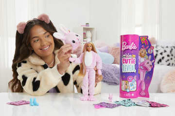 Barbie® Cutie Reveal™ Κούκλα